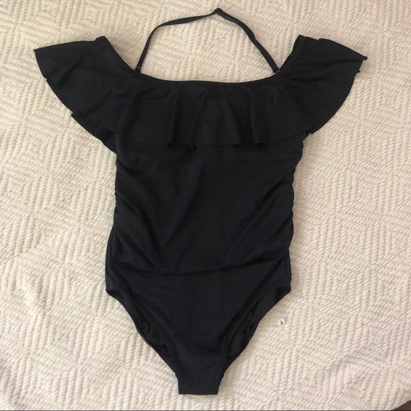 GAP Other - GAP Black Maternity Swim Suit